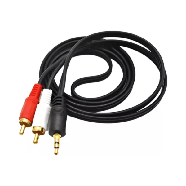 CABLE AUDIO 2 RCA a 3