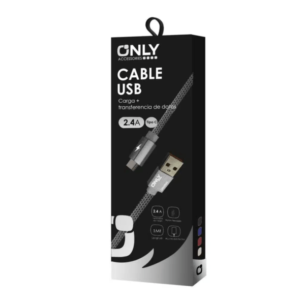 CABLE USB C ONLY MOD 44 3X$2200