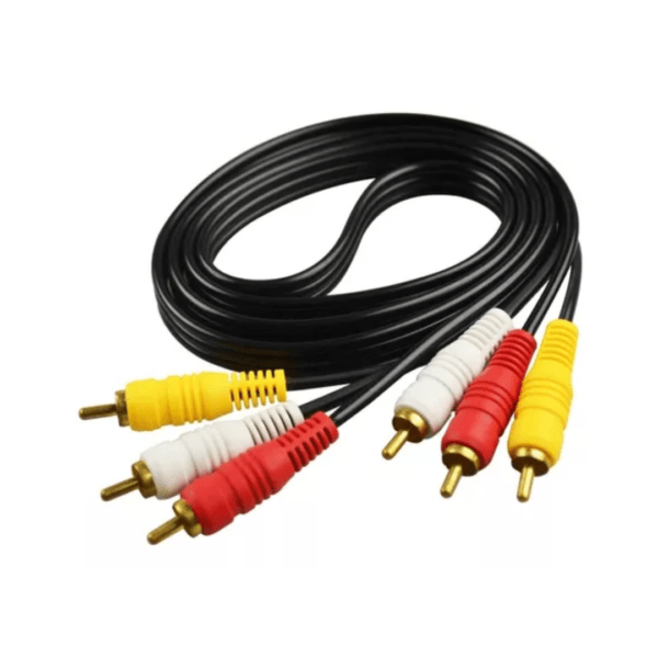 CABLE AUDIO/VIDEO 3 RCA a 3 RCA DASH