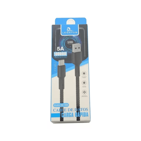 CABLE USB V8 LEGATUS RC-5008 3X$3000