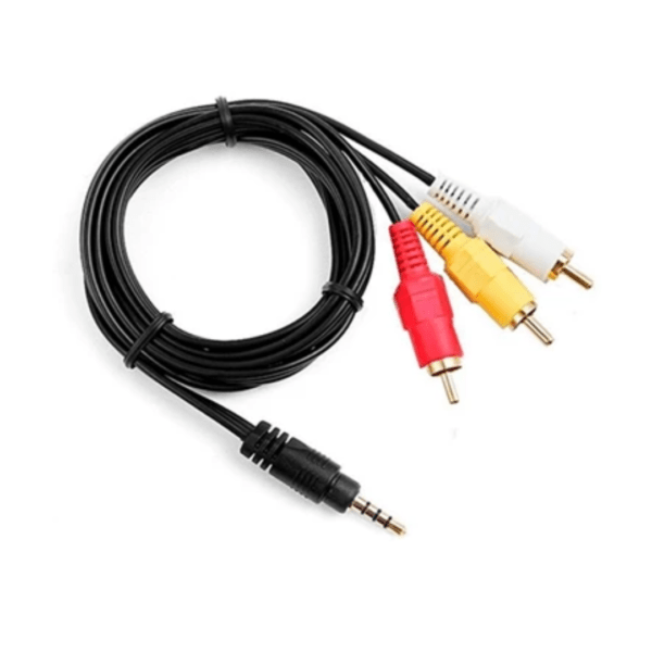 CABLE AUDIO/VIDEO 3 RCA a 3