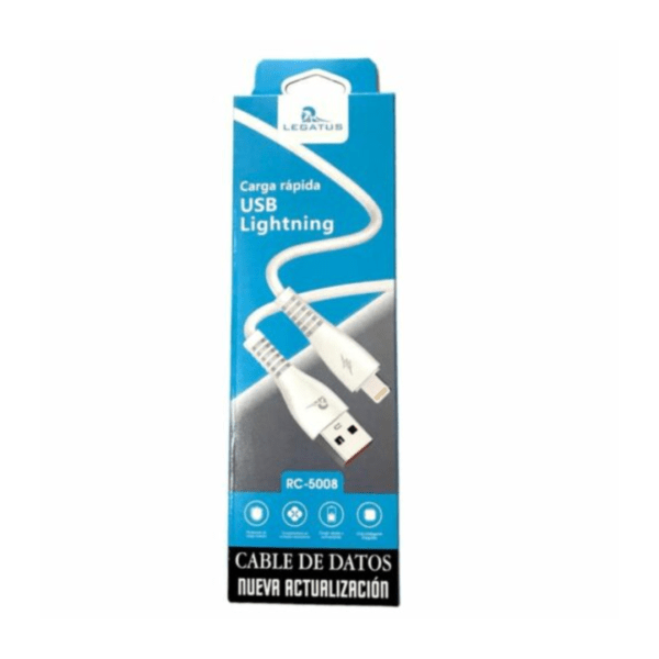 CABLE USB TIPO C LEGATUS RC-5008 3X$4050