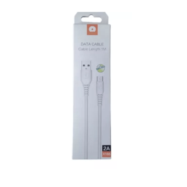 Cable USB V8 2A X166 3x$3640