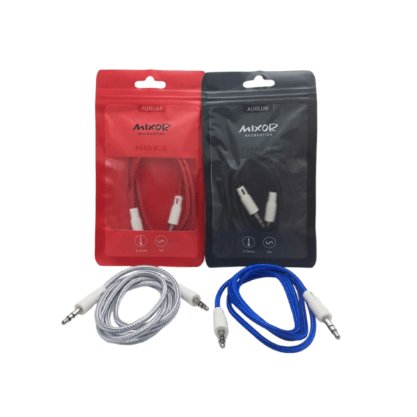 CABLE AUXILIAR 3.5 PARA VOS  1 metro  3x$1480