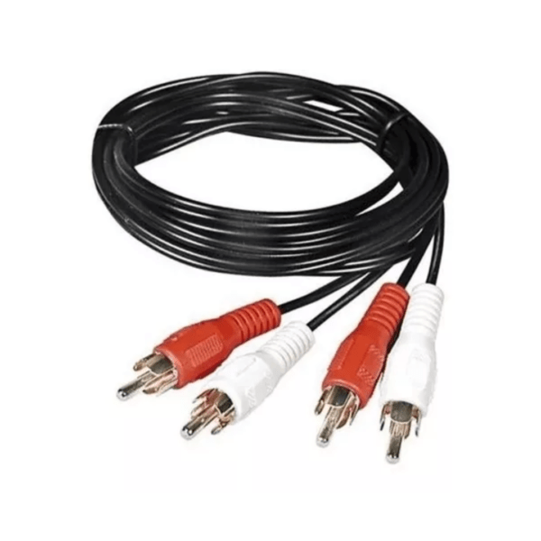 CABLE AUDIO 2 RCA A 2 RCA DASH