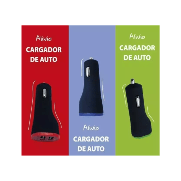 CARGADOR 12V 2.1 A MIXOR ALIVIO 3X$3500