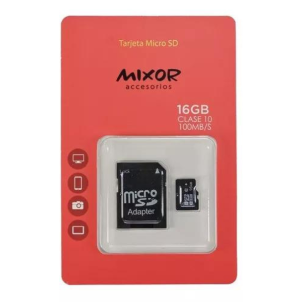 MEMORIA 16GB ONLY