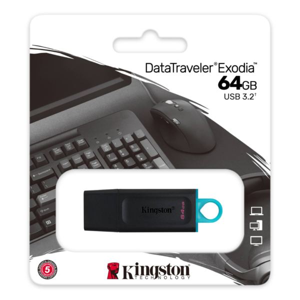 PENDRIVE 64GB kingston