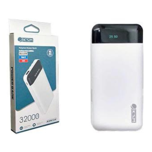 POWER BANK 32000 MAH KSM