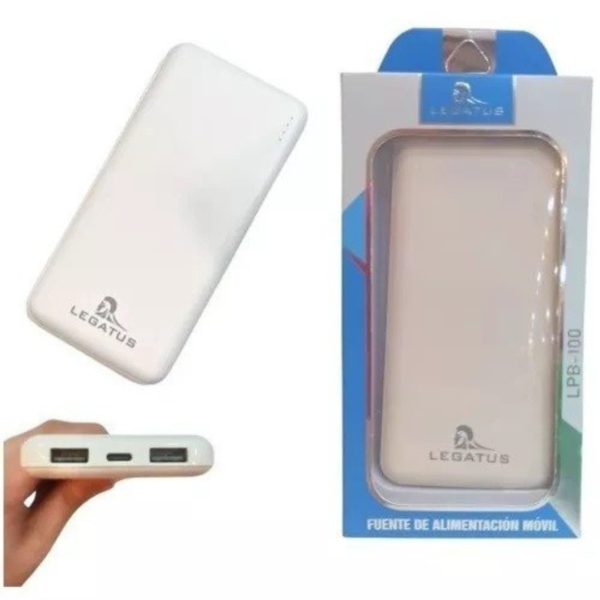 POWER BANK 10000 MAH LEGATUS LPB 100