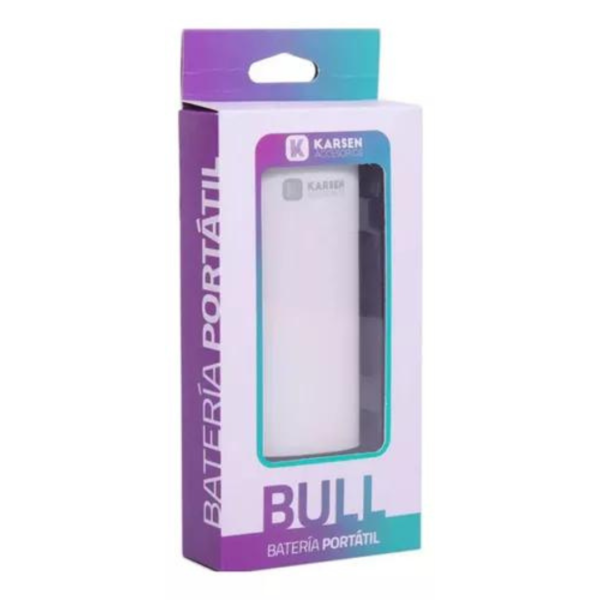 POWER BANK 6000 MAH BULL KARSEN