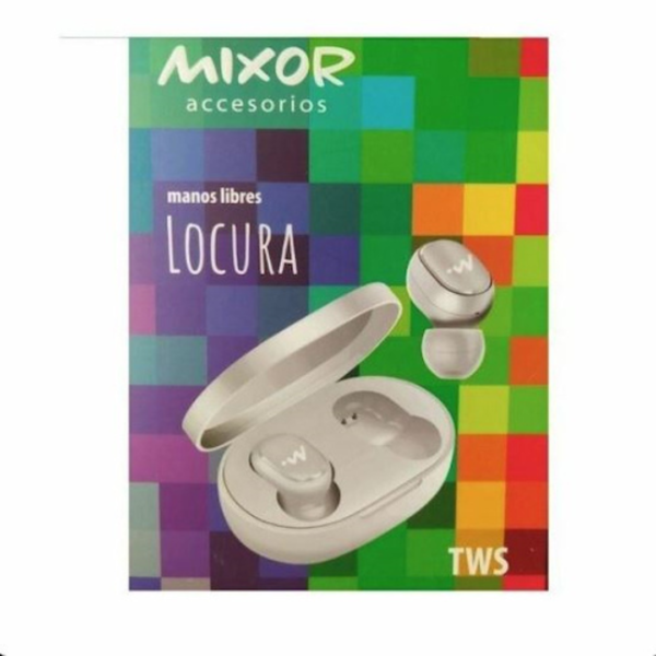 AURICULAR BLUETOOTH LOCURA MIXOR