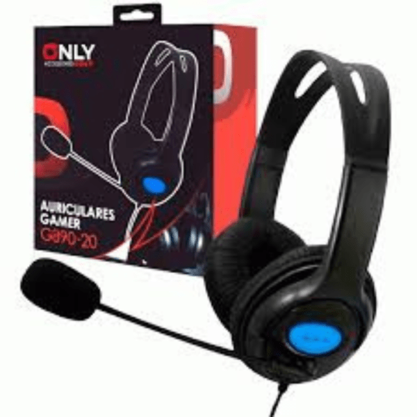 AURICULAR ONLY GAMER MOD. G890