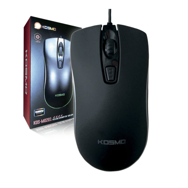 MOUSE GAMER KOSMO MO201