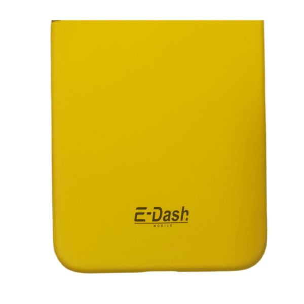 FUNDA XIAOMI REDMI NOTE 8 PRO RUBBER AMARILLO