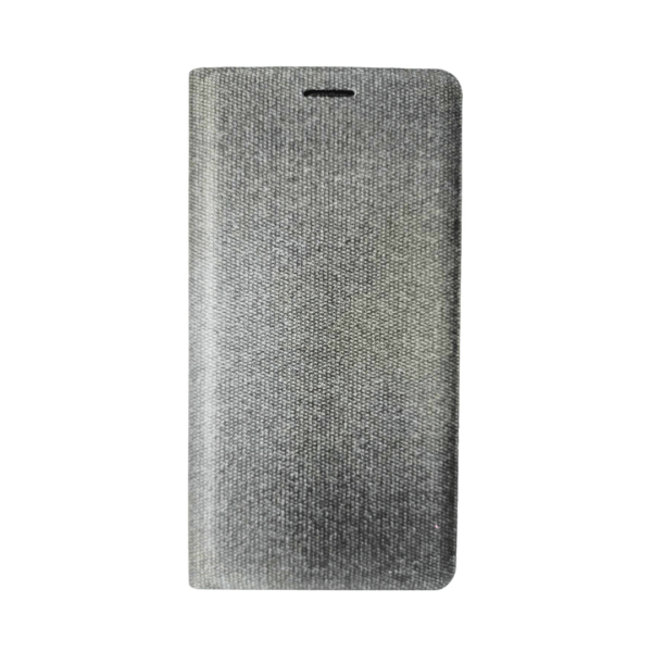 FLIP COVER MOTO G5S GRIS