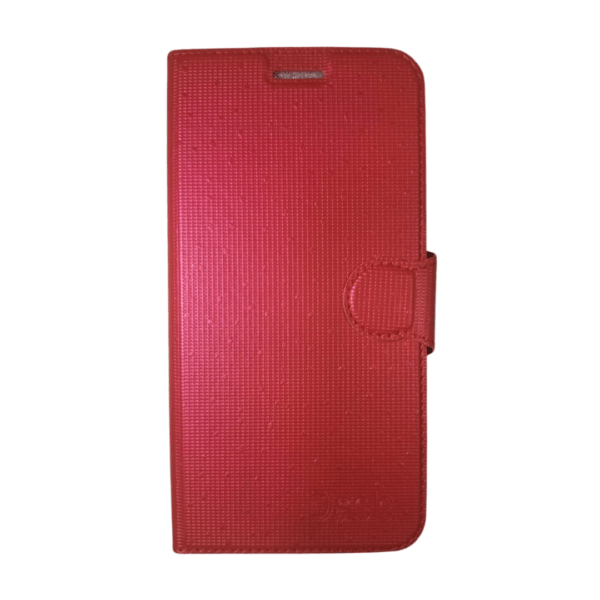 FLIP COVER HUAWEI P8 LITE ROJO